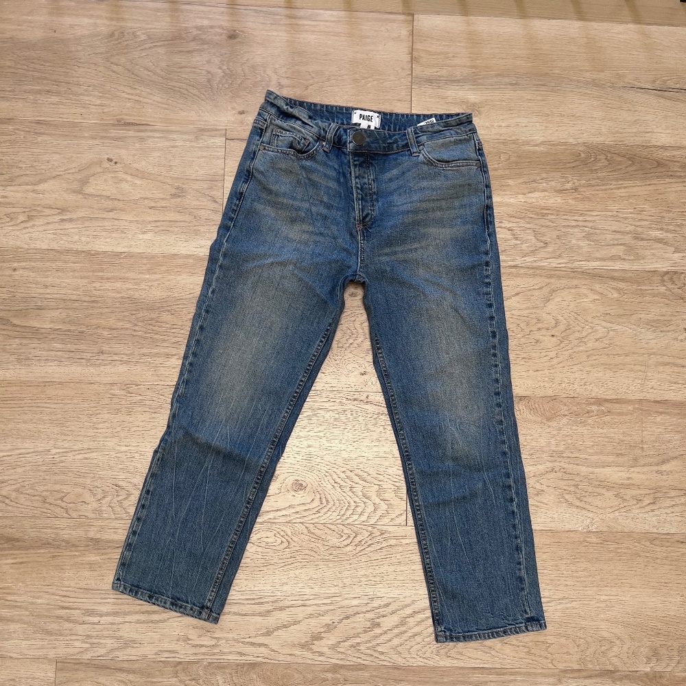 PAIGE Asymmetrical Noella Jeans